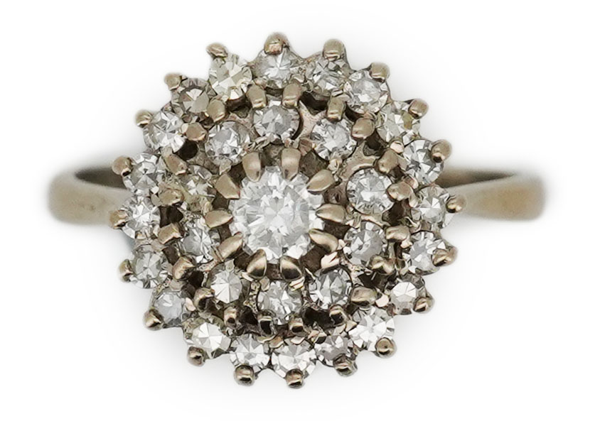 A diamond ring